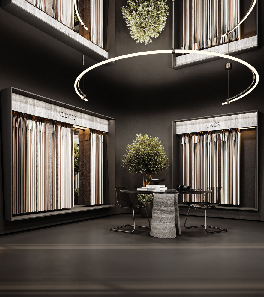 Raif Te·tiles展示室-12