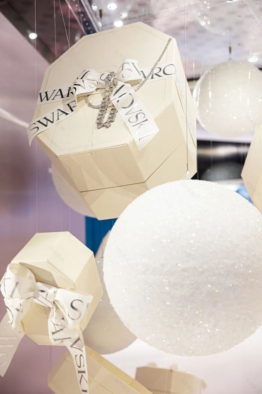 施华洛世奇水晶世界店铺丨Snøhetta-14
