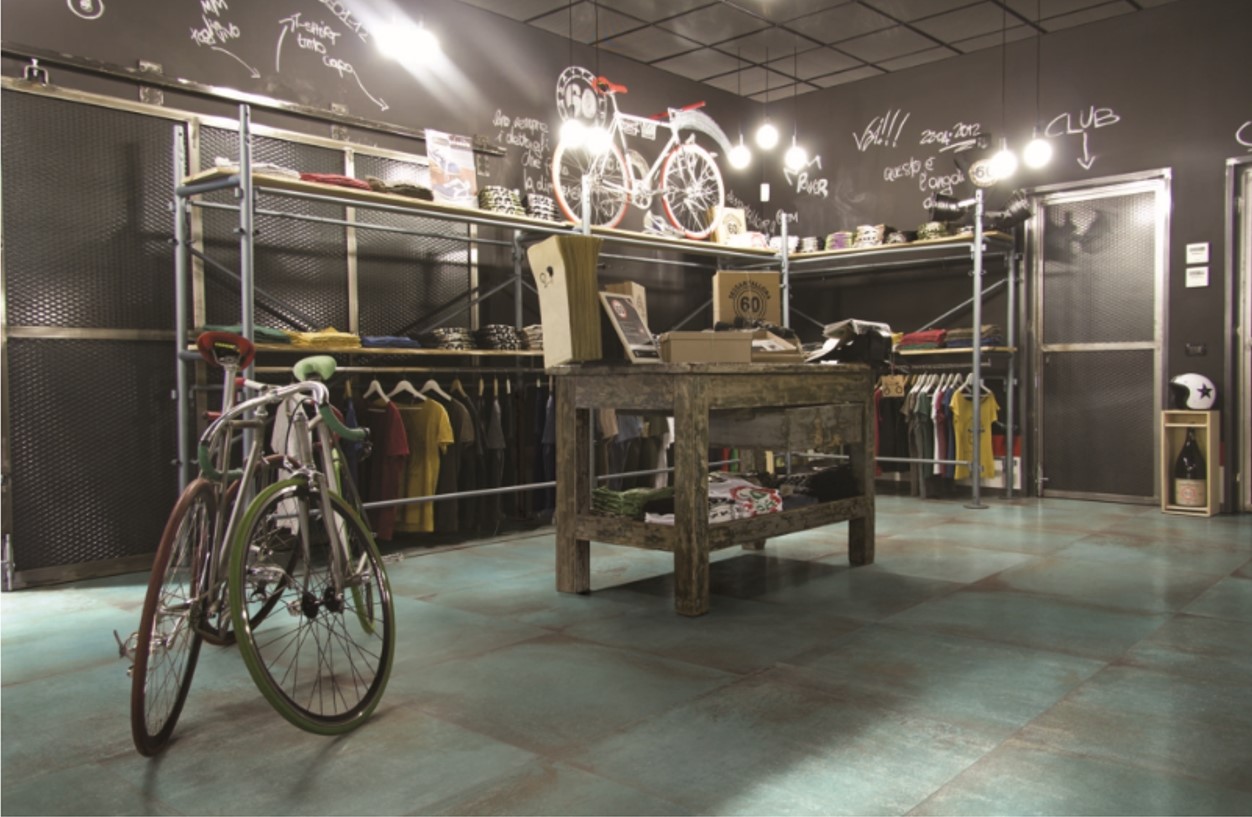 金属效果瓷砖打造现代城市空间-26