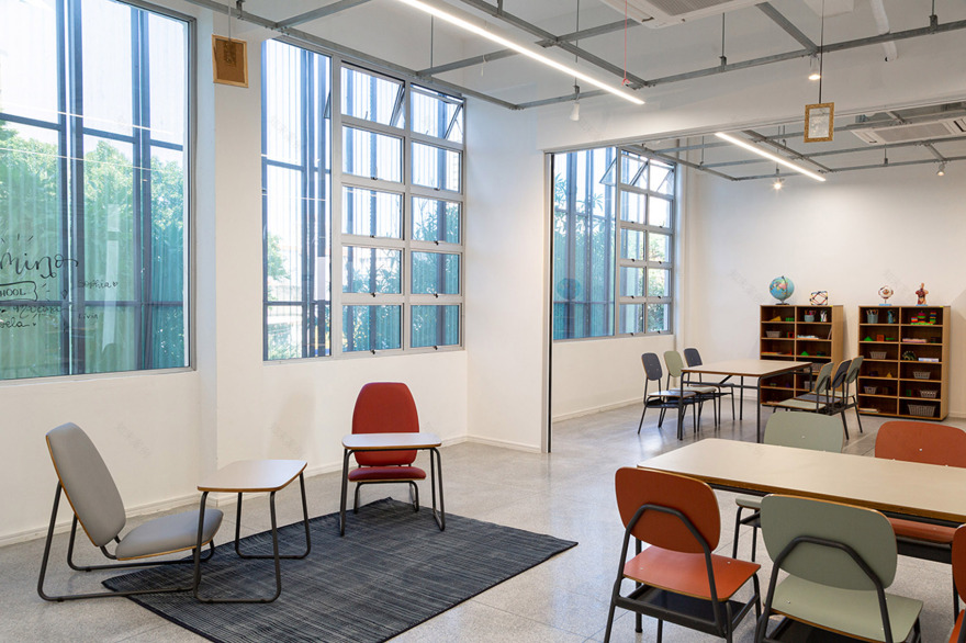 巴西 Camino 学校总部丨巴西圣保罗丨Gusmão Otero Arquitetos Associados-66