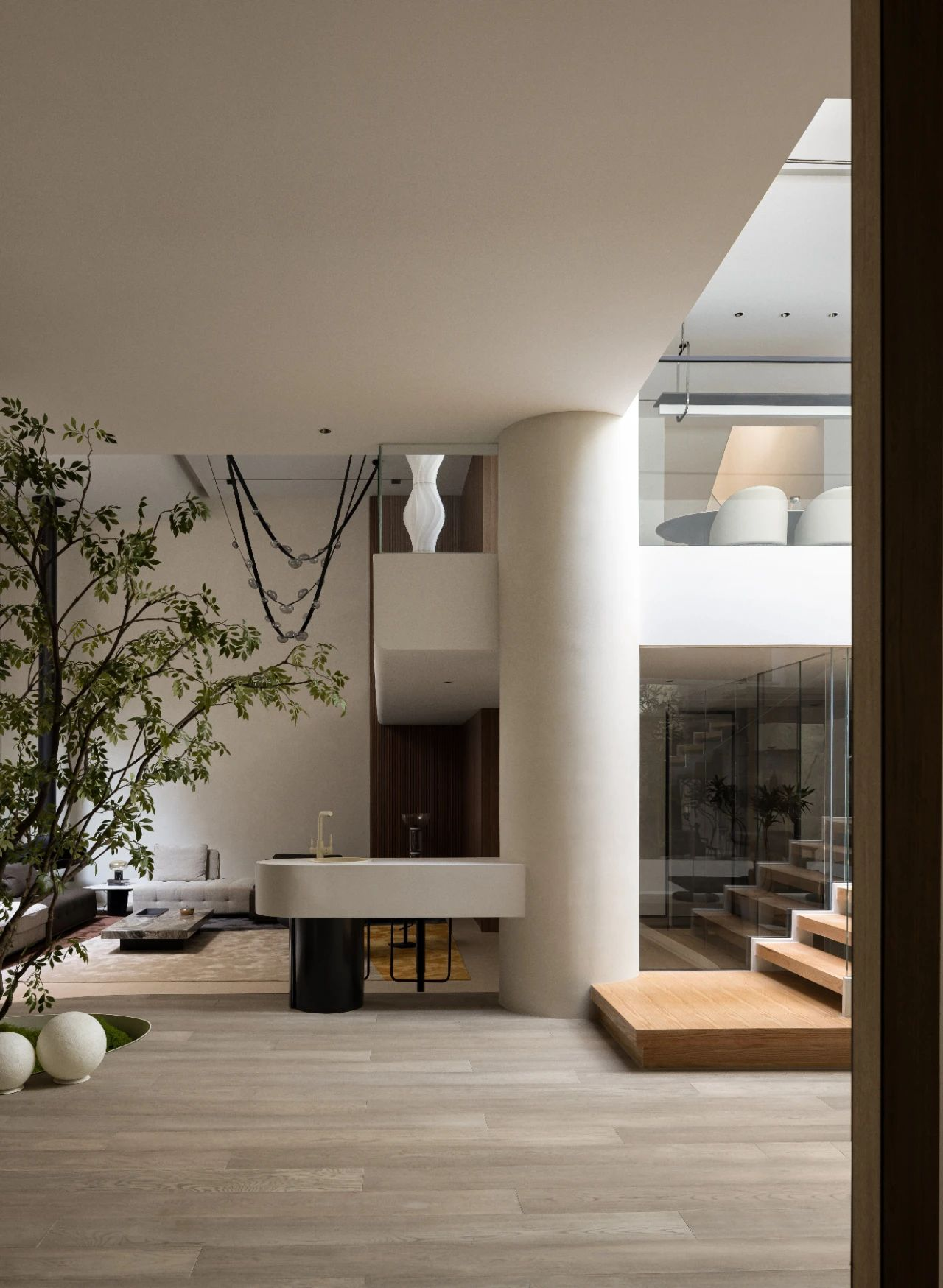 450㎡绿色亲子别墅里藏着一个地下乐园丨中国上海丨简狄设计事务所-19