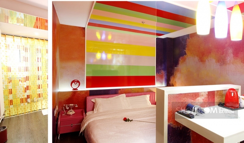 情侣酒店 王凤波设计机构出品-5