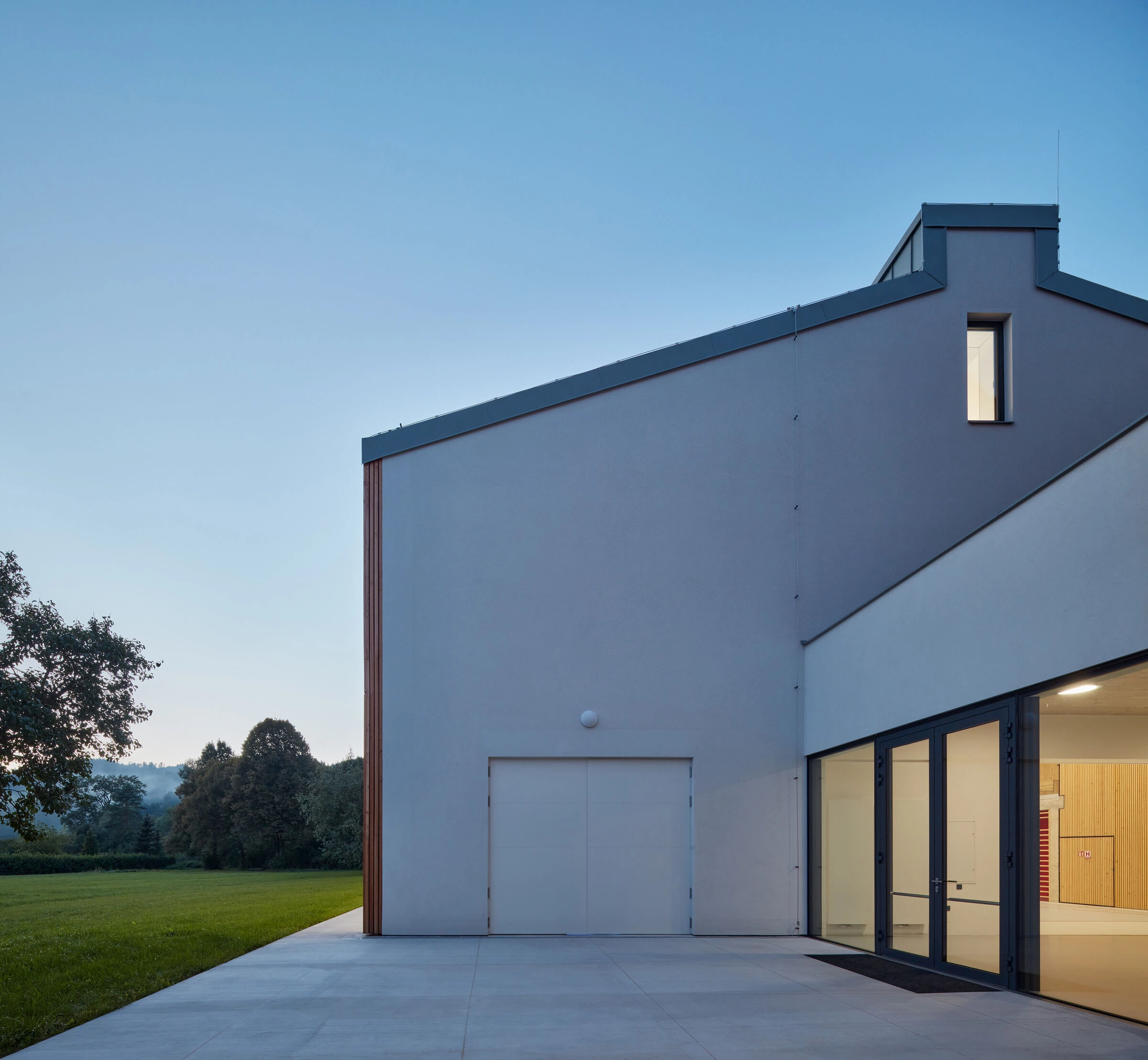 Nový Hrozenkov 小学体育馆丨捷克丨Consequence Forma Architects-69