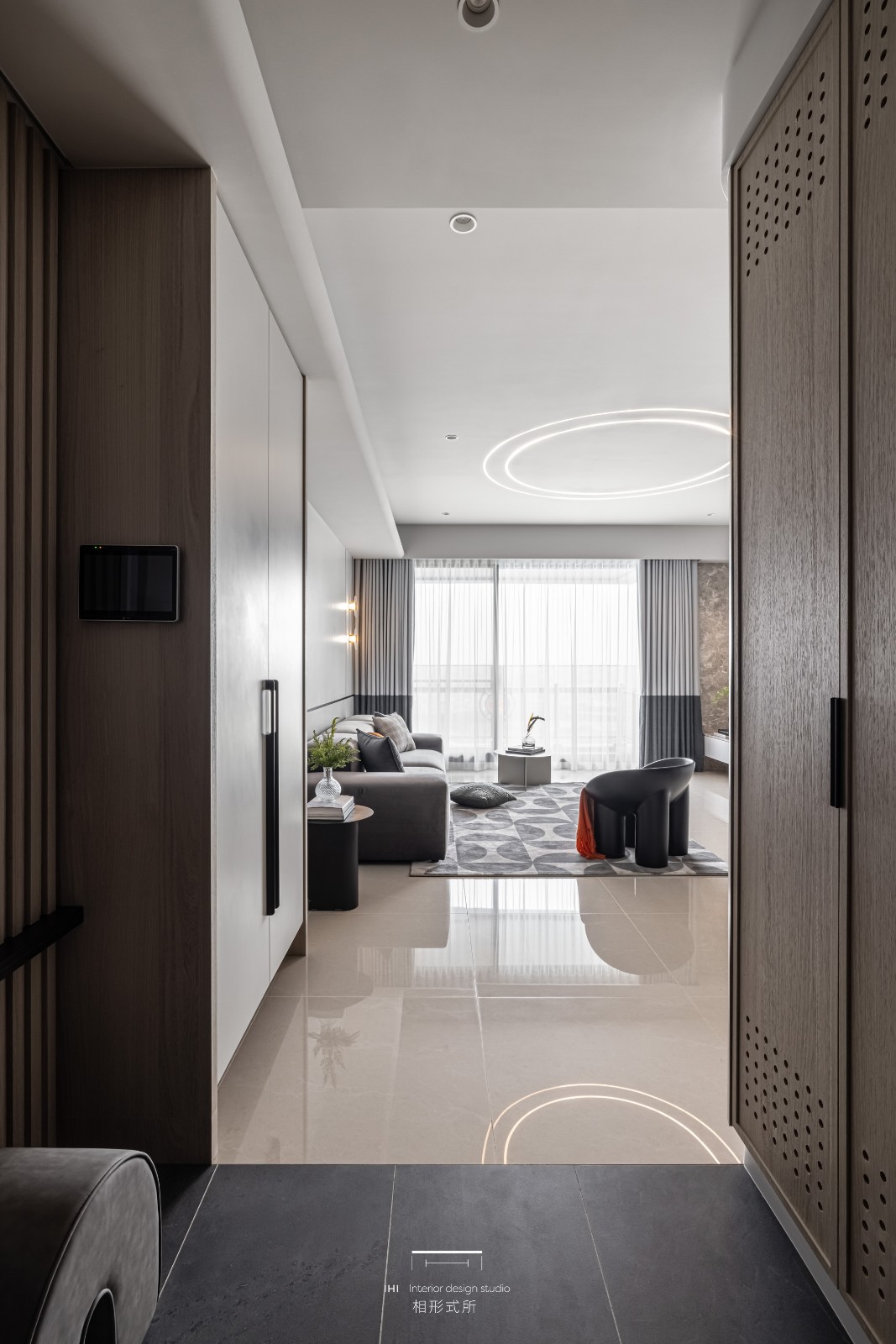 相形式所 | 簡約 河岸宅-0