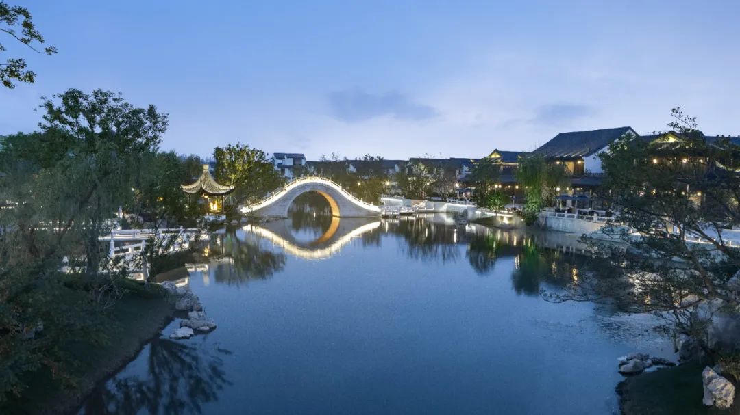 苏北水乡的精致生活小镇·宿迁绿城梨园湾小镇丨中国宿迁丨浙江蓝颂园林景观设计集团有限公司-19