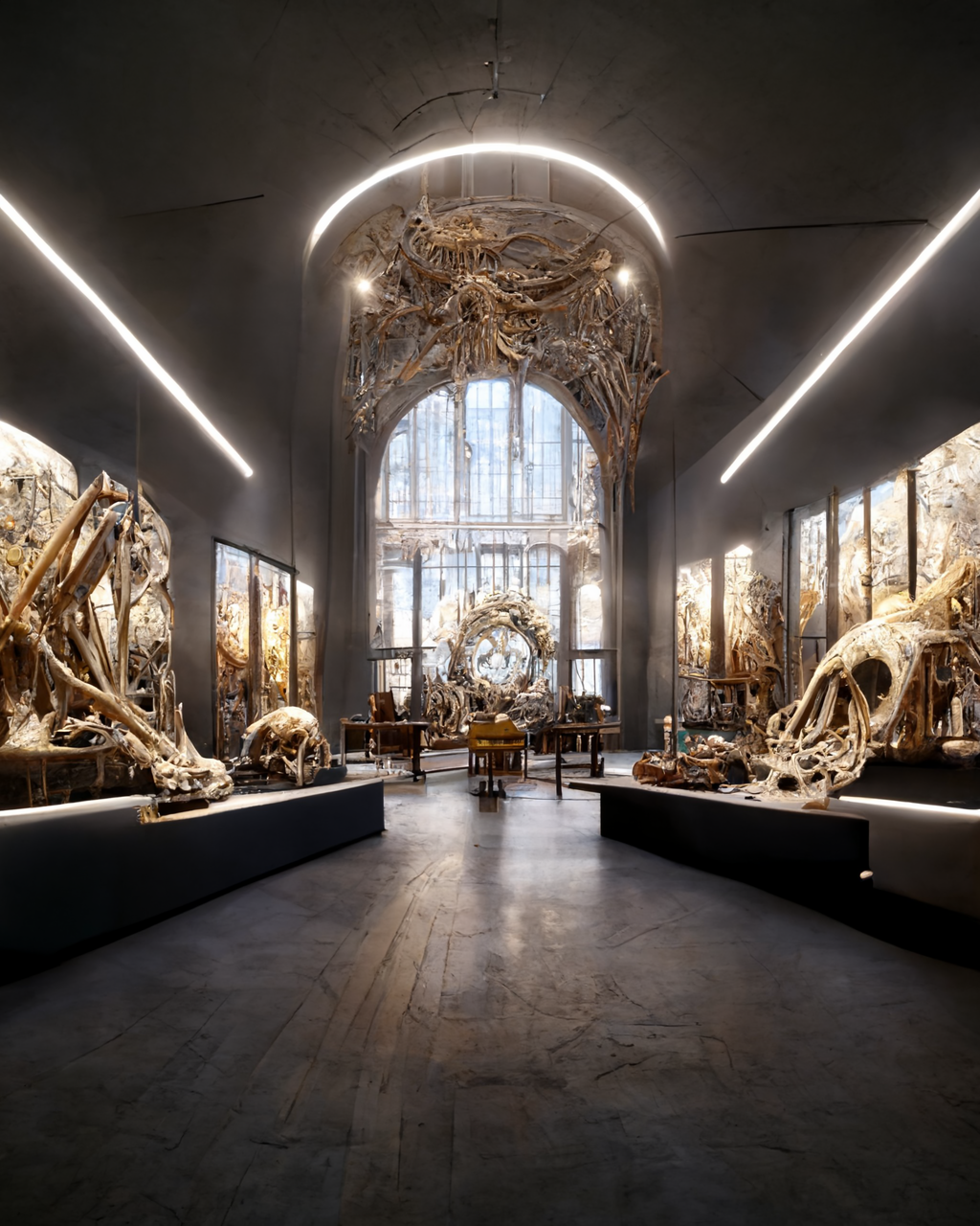 Reign of the Dinosaurs 展览设计-7