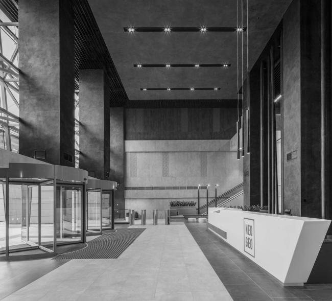 Neo Geo商务中心公共区域室内设计丨俄罗斯莫斯科丨Т+Т Architects-8