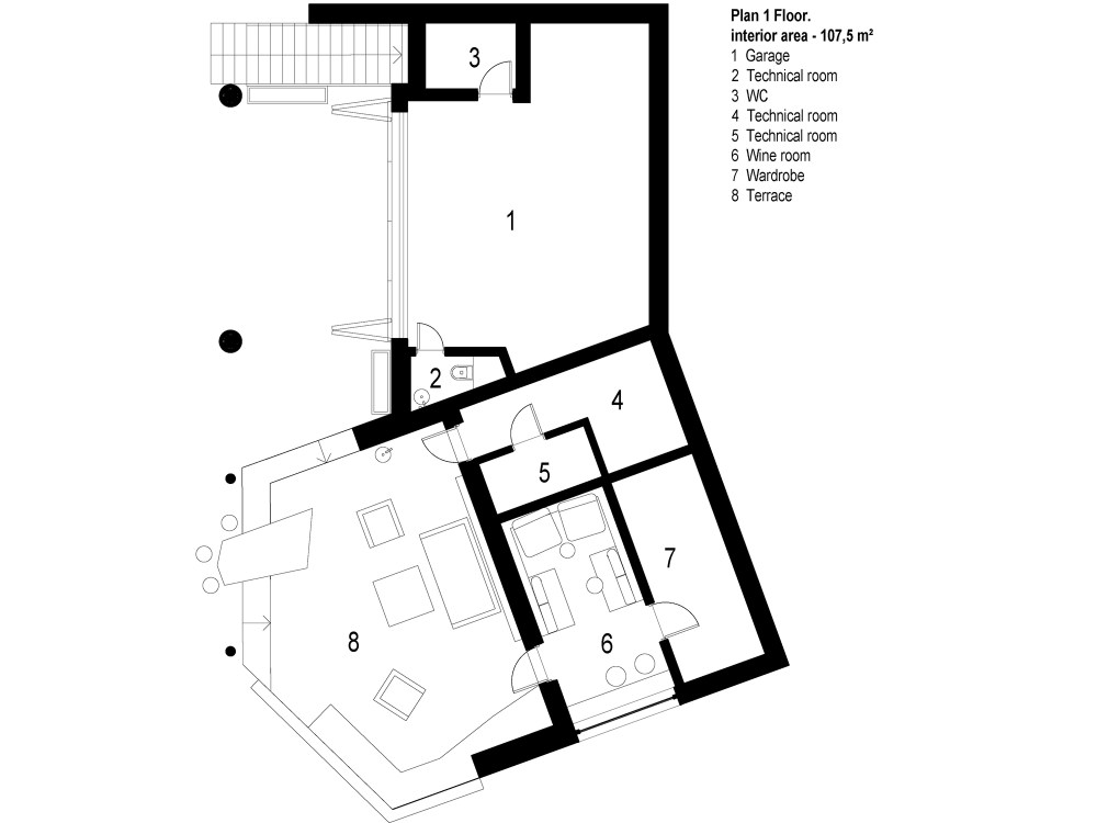 俄罗斯 Hill House 度假别墅丨Horomystudio-40