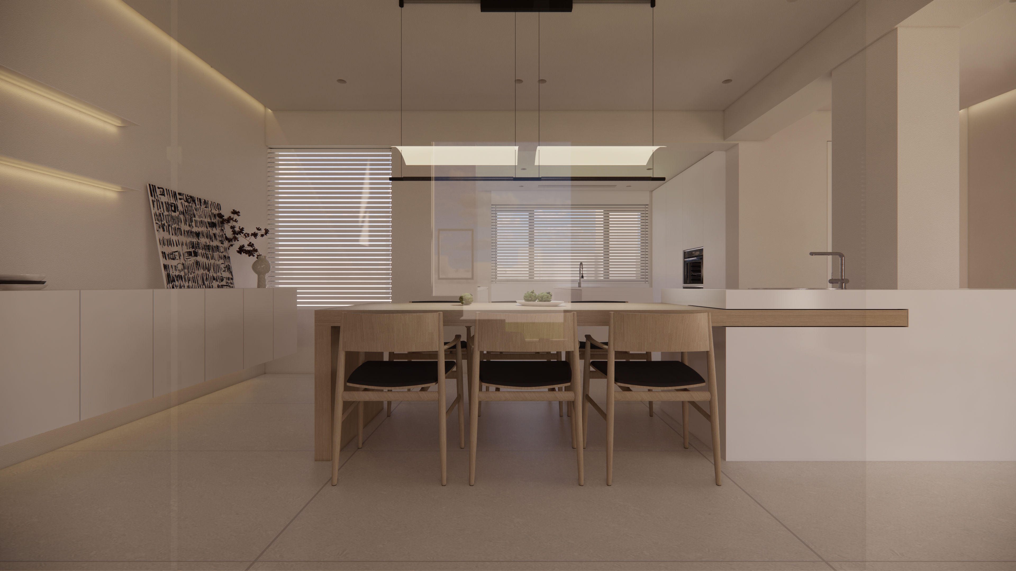 陌上设计｜200 ㎡现代简约风别墅-6