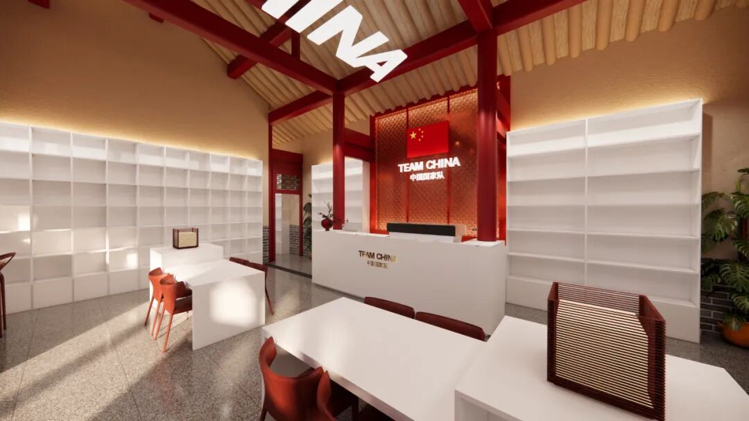 TEAMCHINA中国国家队特许零售店北京火神庙店方案设计-17