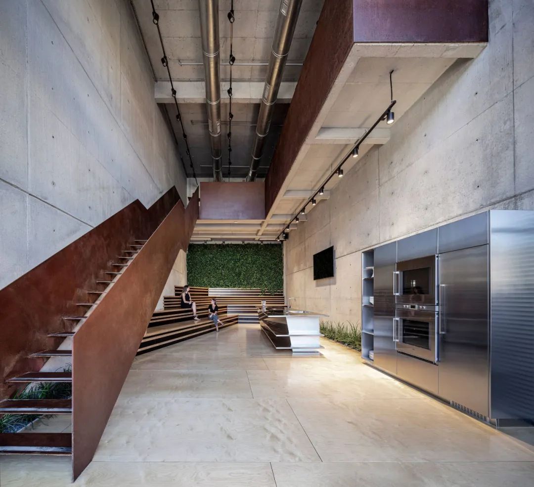 OIG健康炊具陈列展厅设计-26