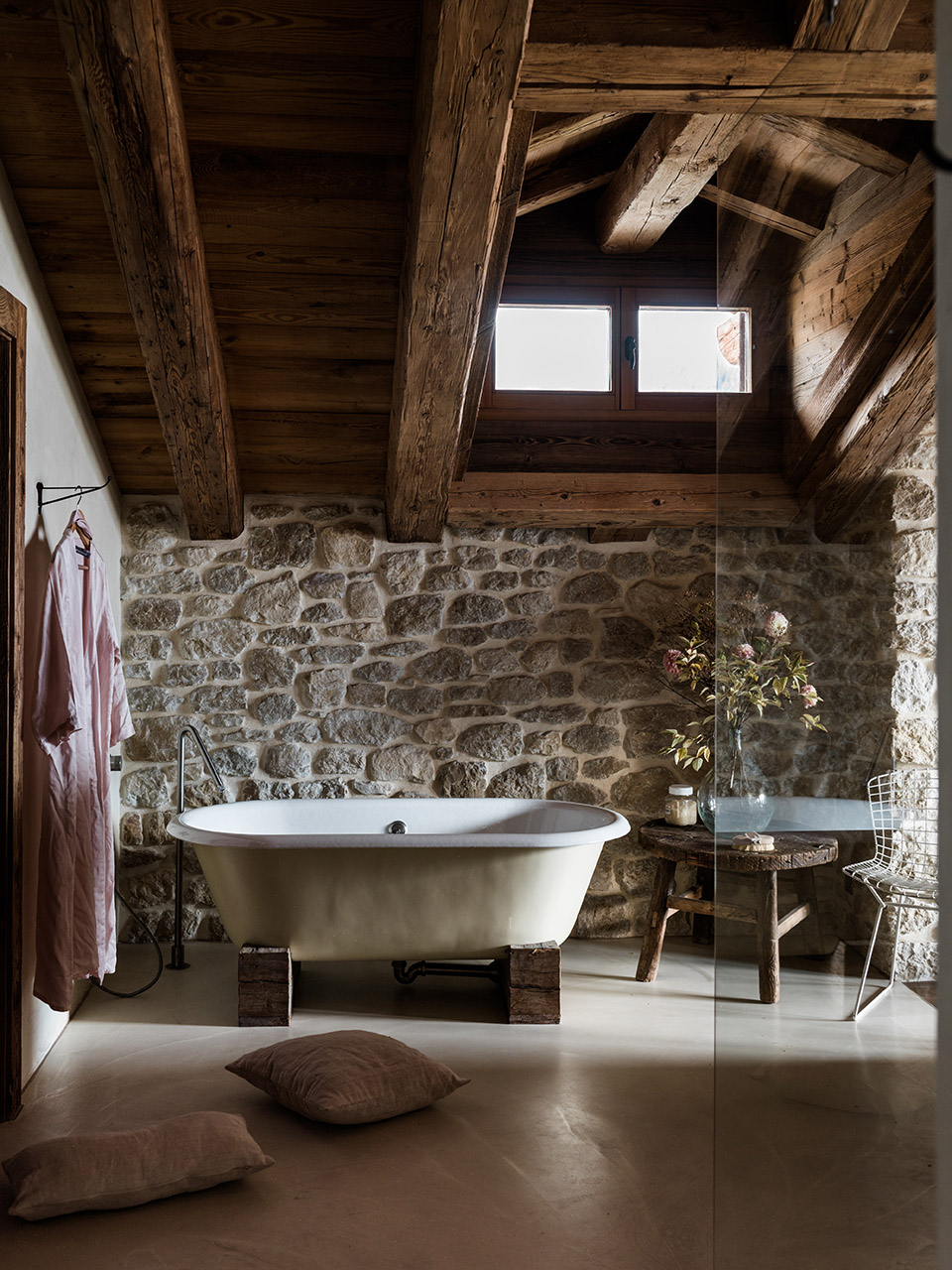 沃比耶Chalet 1936度假屋丨瑞士丨Marianne Tiegen-37