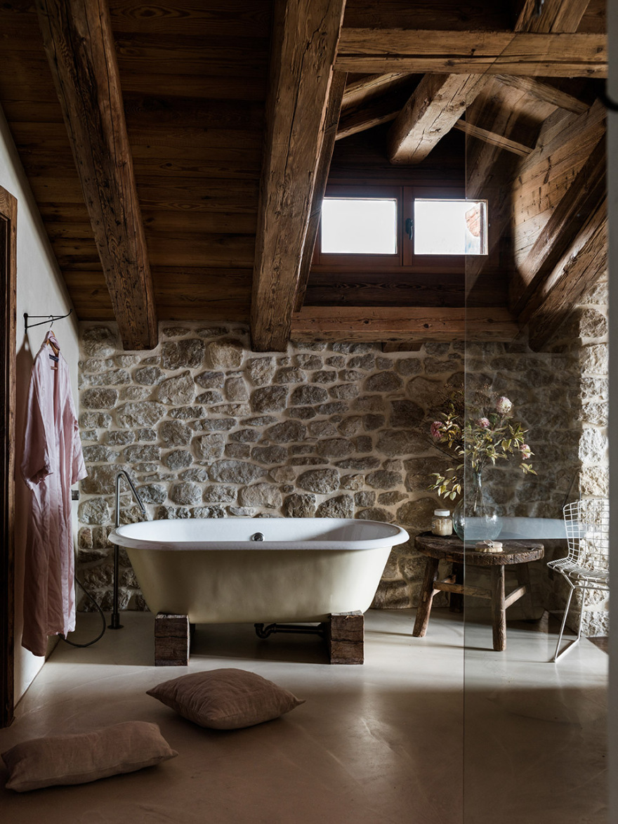 沃比耶Chalet 1936度假屋丨瑞士丨Marianne Tiegen-37