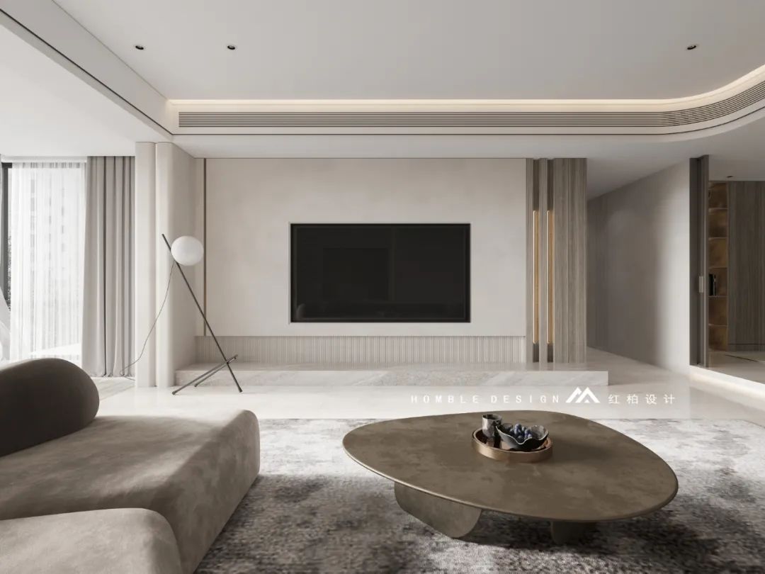 现代简约品质生活住宅设计丨中国深圳丨红柏坐标-10