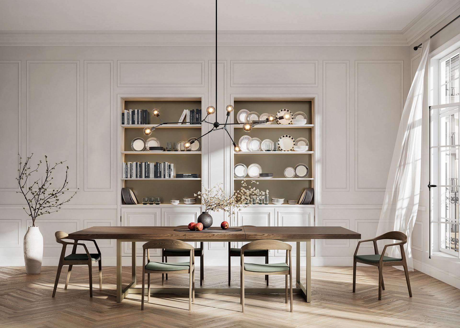 米色公寓丨Vizline Studio-7