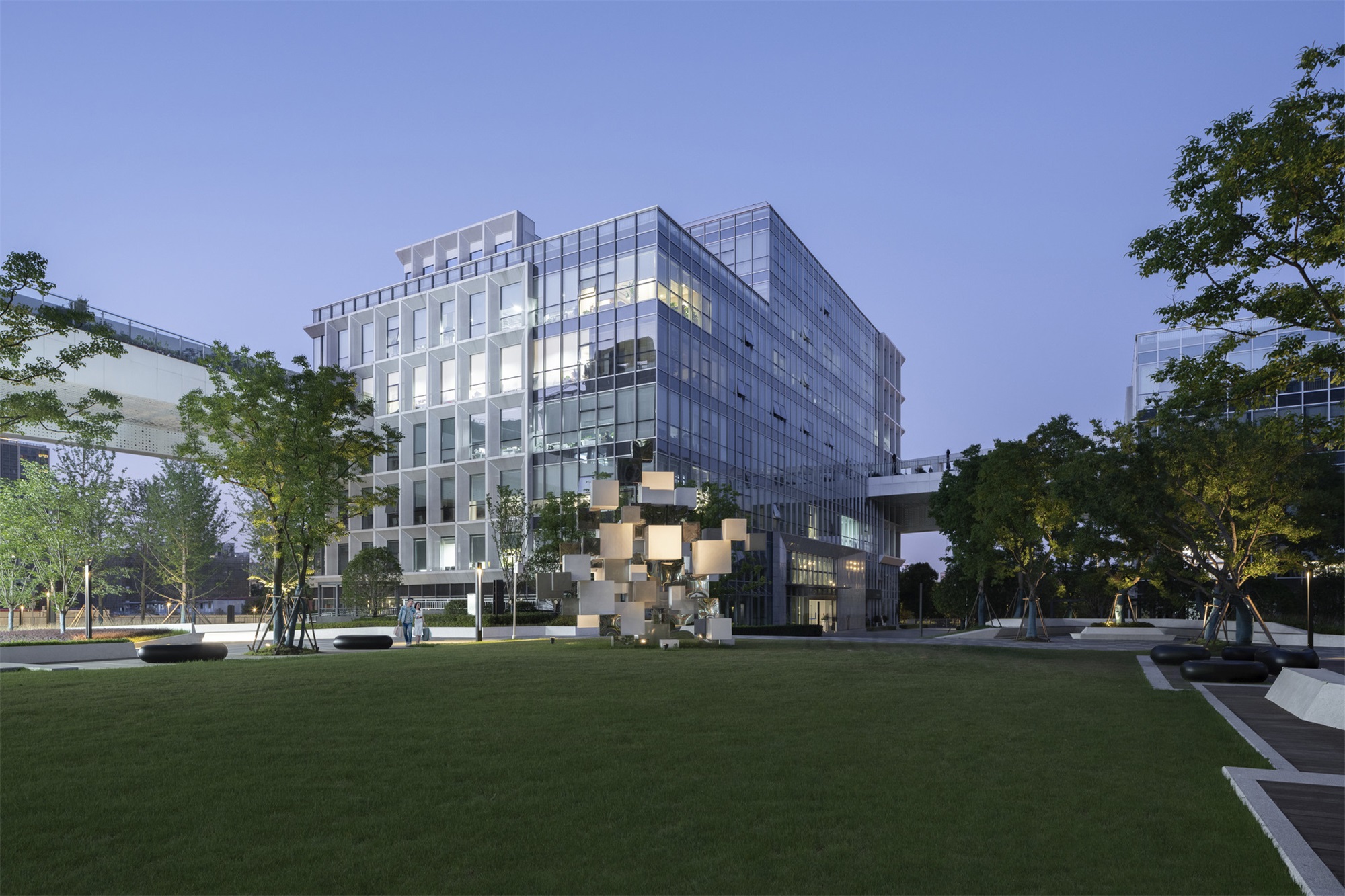 南京星河科技园​​ 丨中国南京丨SWA Group Los Angeles Office-9