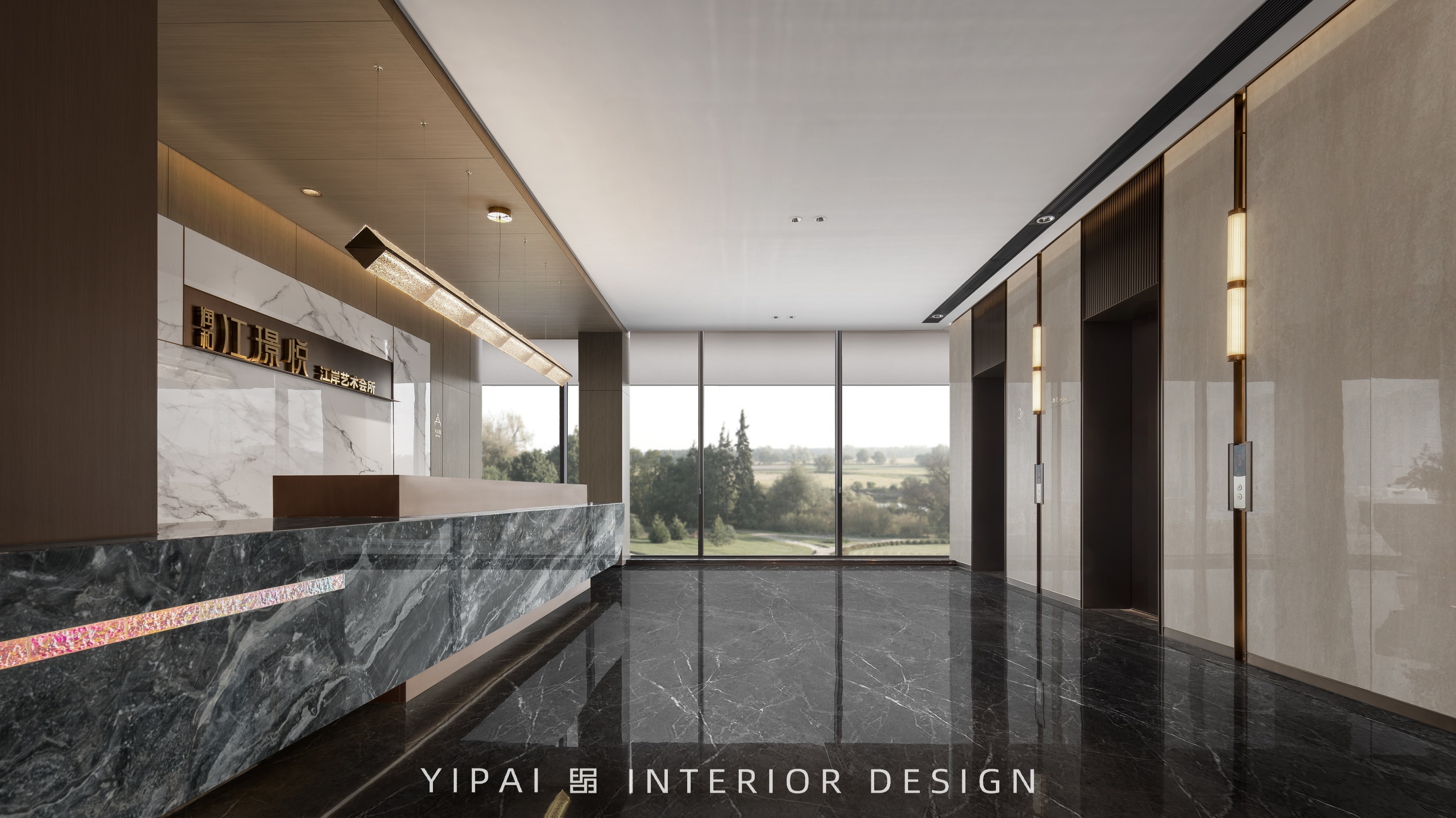 长沙润和·江璟悦营销中心设计丨中国长沙丨深圳市伊派室内设计有限公司-48
