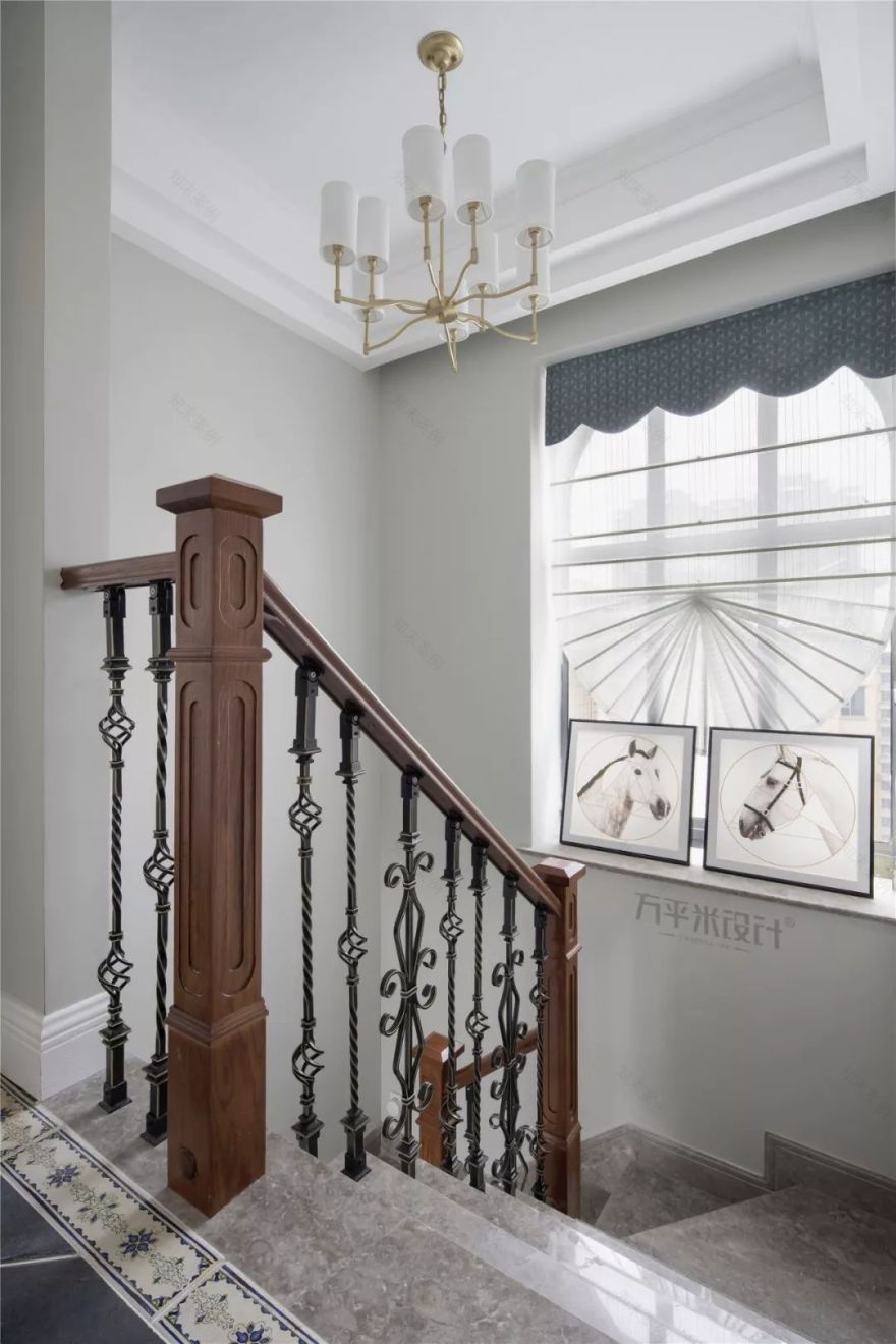 方平米设计 | 现代美式实景新作《相遇缇香》-61