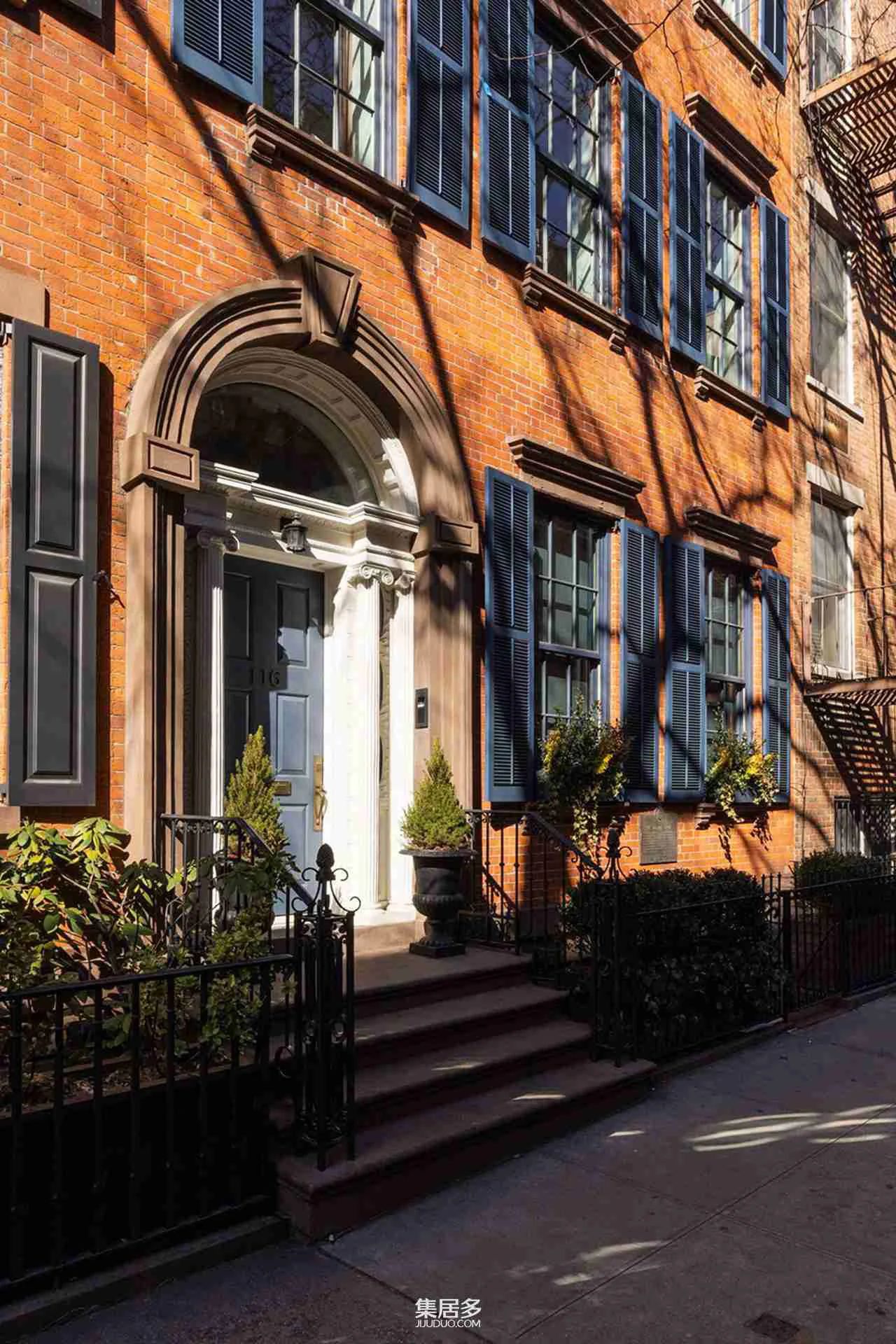 纽约 200 年历史联排别墅设计丨美国纽约-6