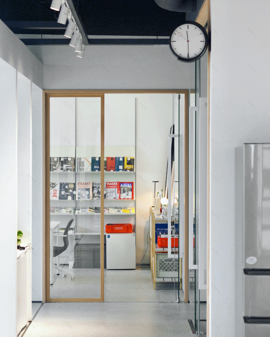 ne·hybird&睿思办公室丨中国宁波丨宁波ABD魔戏空间-62