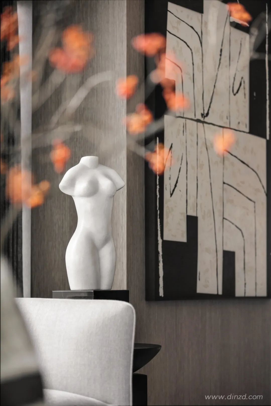 重庆万科·锦绣滨江C户型丨中国重庆丨东莞市金秋装饰设计有限公司-20