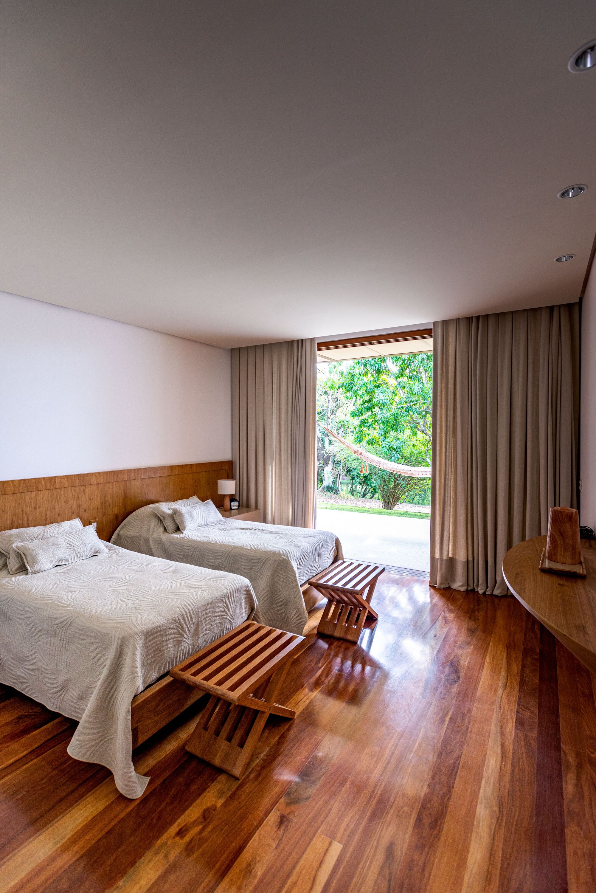 SV 农场和水疗中心丨巴西丨Dall'Ovo Magalhães Arquitetura-39