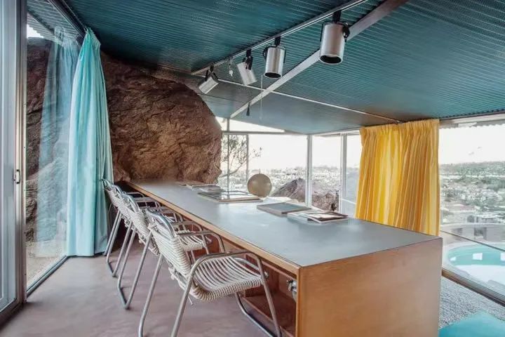 棕榈泉住宅丨美国丨多位建筑师-16