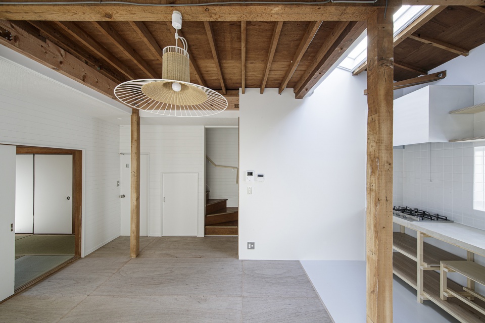 纲岛之家 · 日本家庭住宅改造丨nendo-33