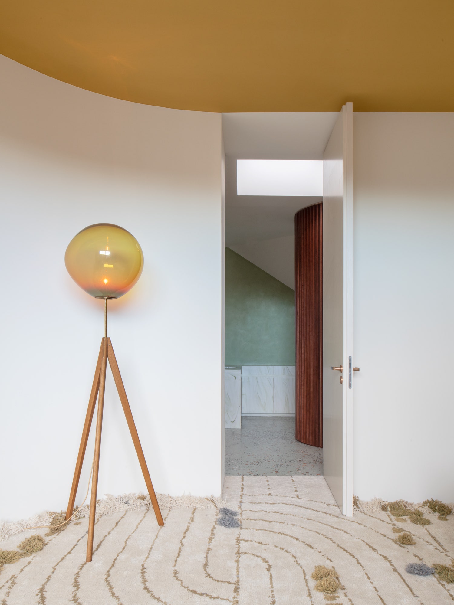 400 平米柏林 Charlottenburg 顶层公寓,打造自家小城的独特设计-31