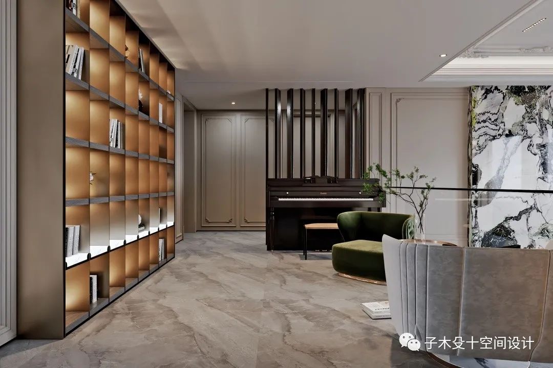 抚顺万科法式浪漫空间丨中国抚顺丨子木殳十空间设计-39