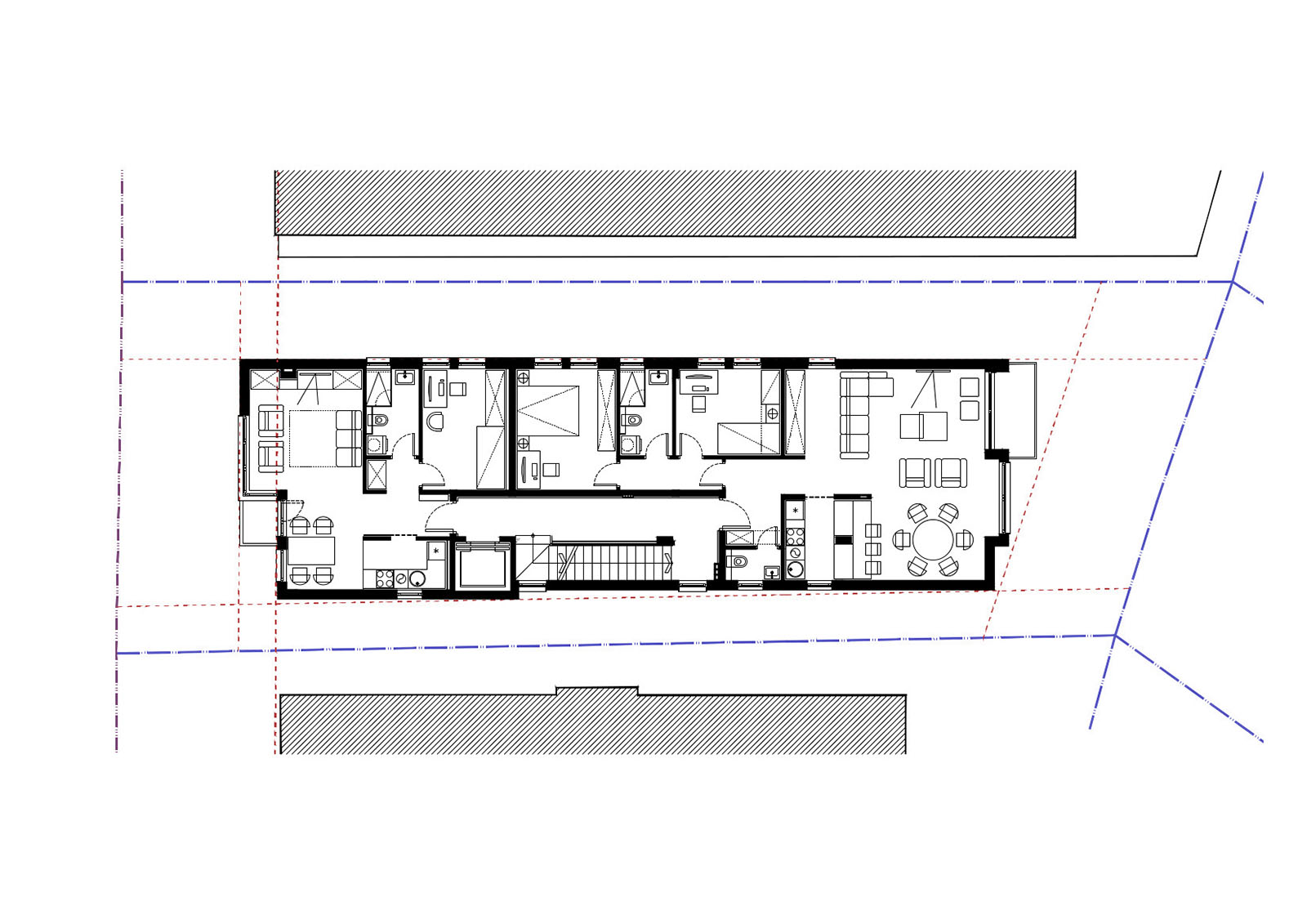 瓦尔瓦里尼斯卡街住宅楼丨法国尼斯-25