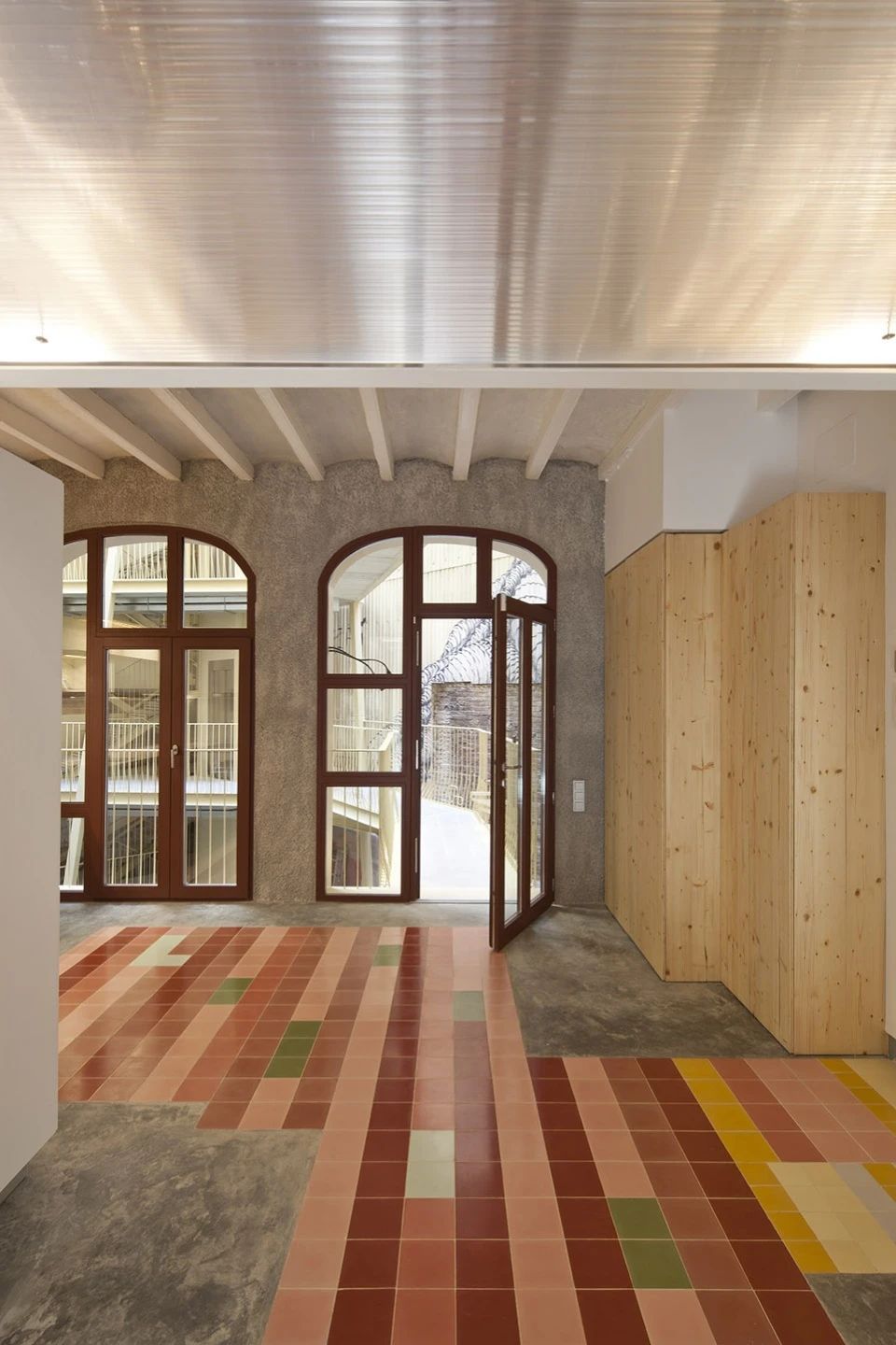 La Carbonería 集体住宅修复丨西班牙巴塞罗那丨Angel Borrego Cubero,OSS-50