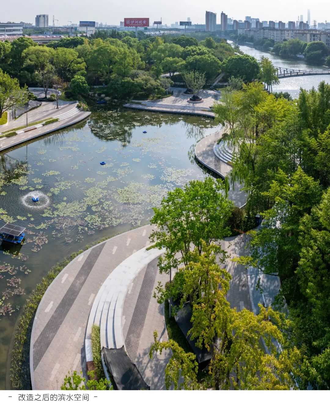 HEZHAN｜水韵苏安，绿谷客厅——苏安河滨水公园-21