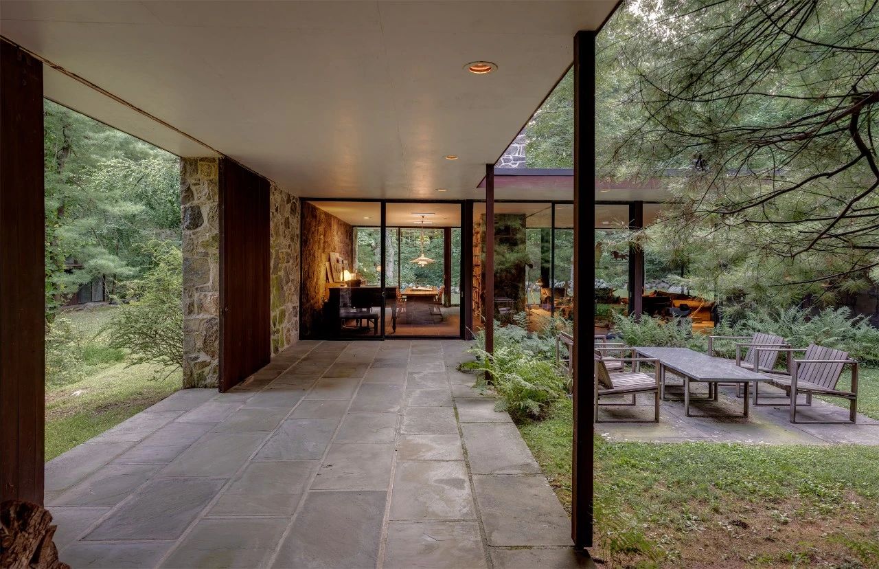 Eliot Noyes 诺伊斯自宅丨美国-35