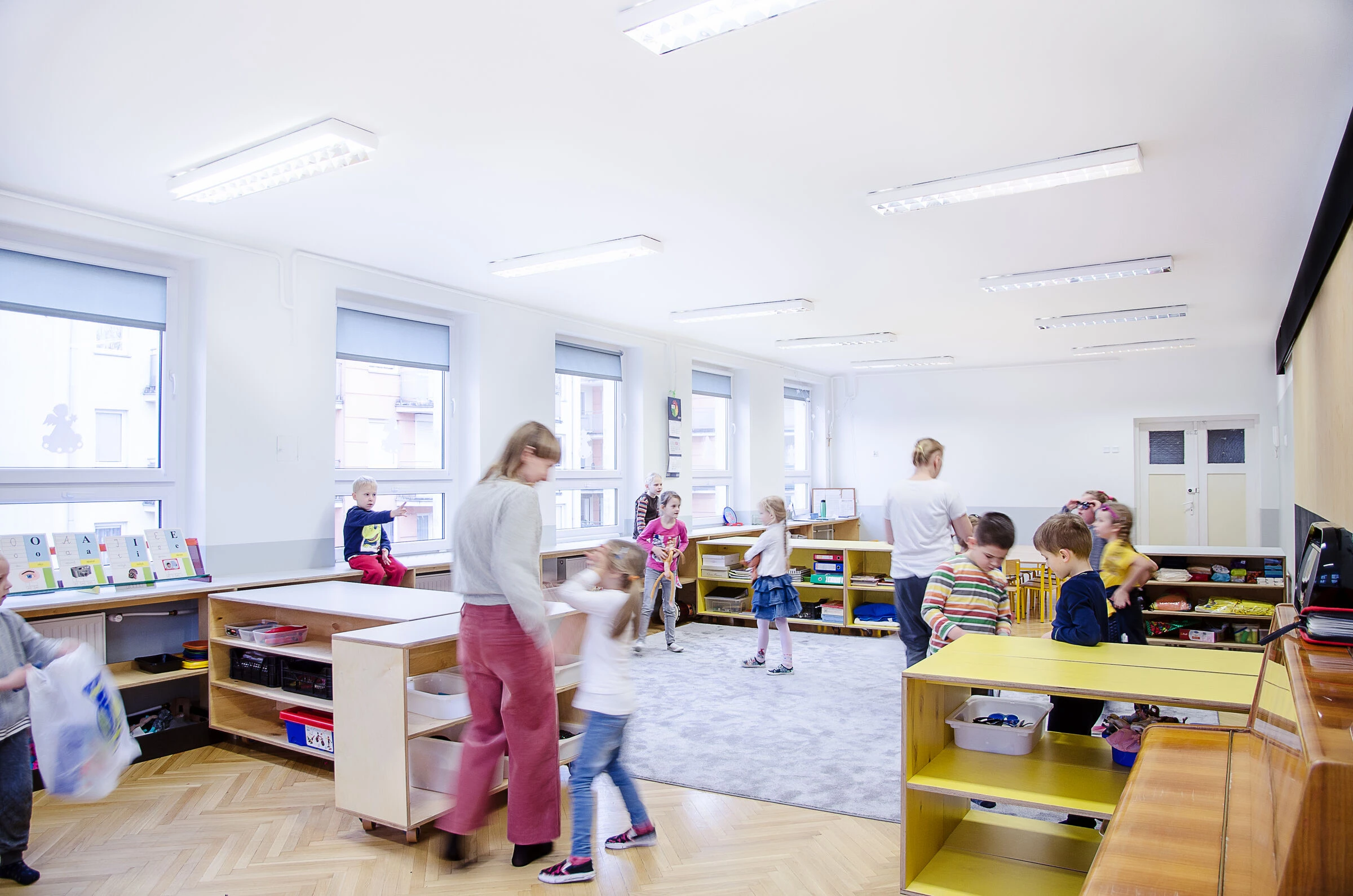 Interior of an Kindergarten no 42 „Kwiaty Polskie”-44