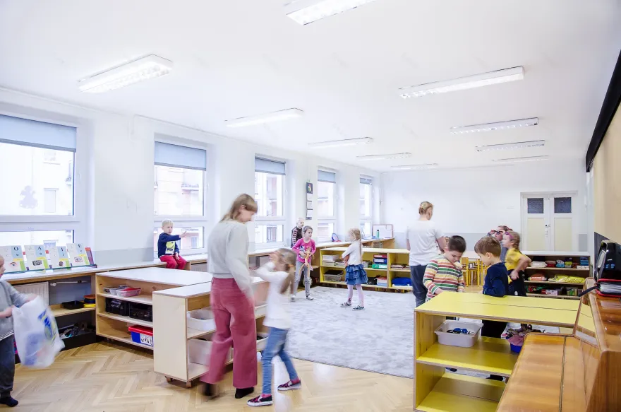 Interior of an Kindergarten no 42 „Kwiaty Polskie”-44
