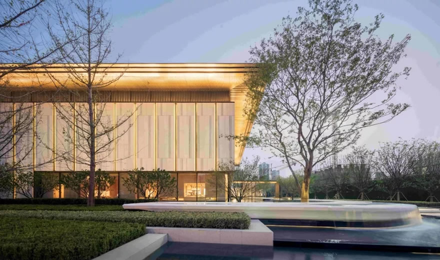 无锡公元九里 | 现代景观与古典运河的完美融合-21