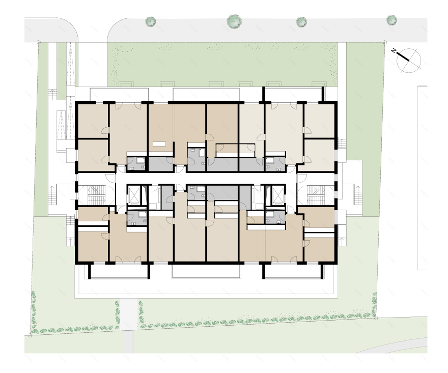 ALEA 度假村的凉亭丨德国丨PLAJER + FRANZ-20