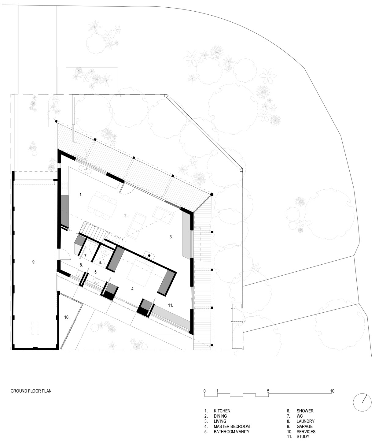 Macdonald Road 住宅丨澳大利亚珀斯丨Philip Stejskal Architecture-62