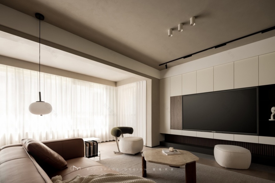 静谧之境 · 合肥时光印象平层设计丨中国合肥丨壹境筑造-15