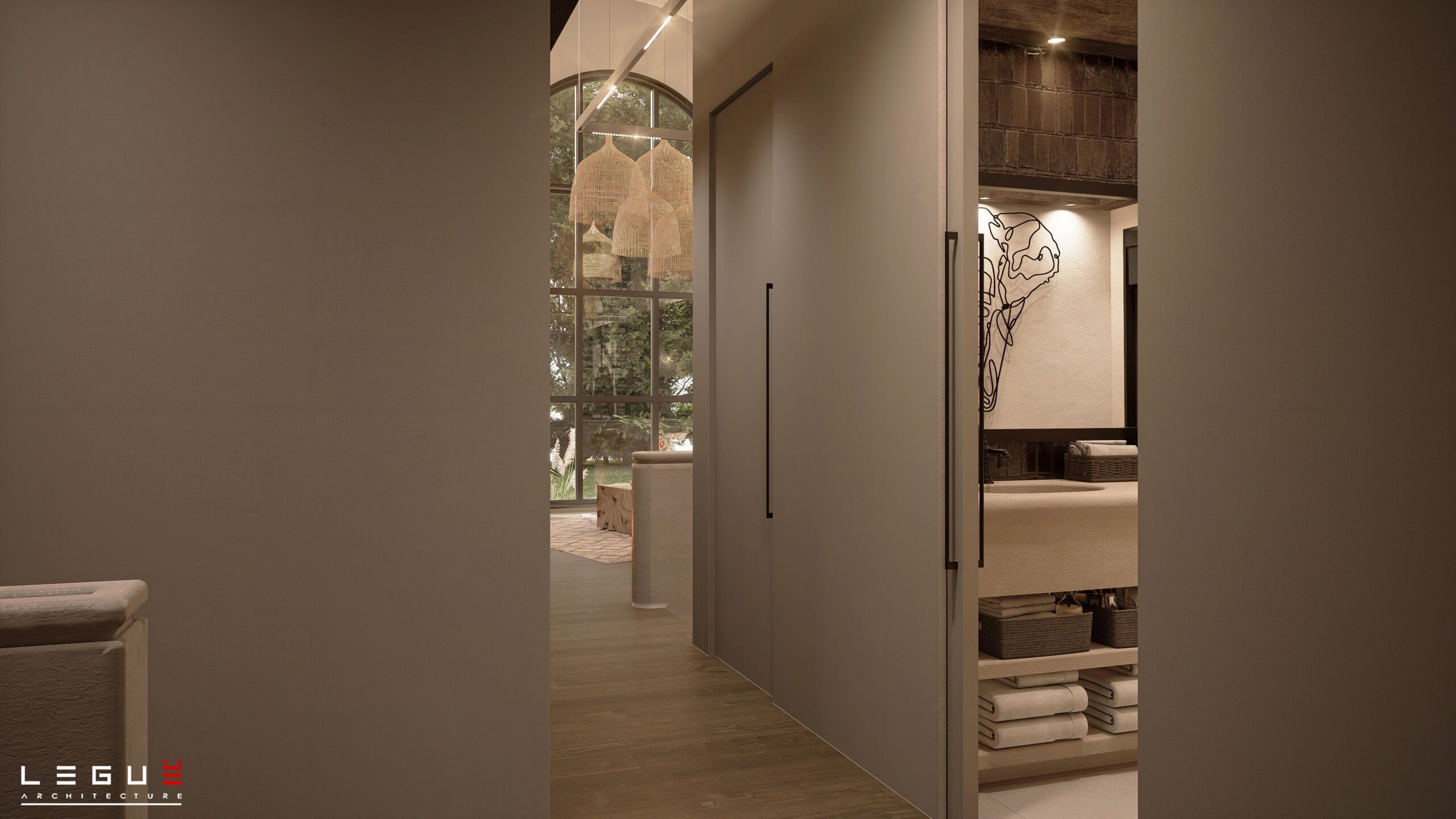 房屋平面图 Ë·245A丨Leguë Architecture-36