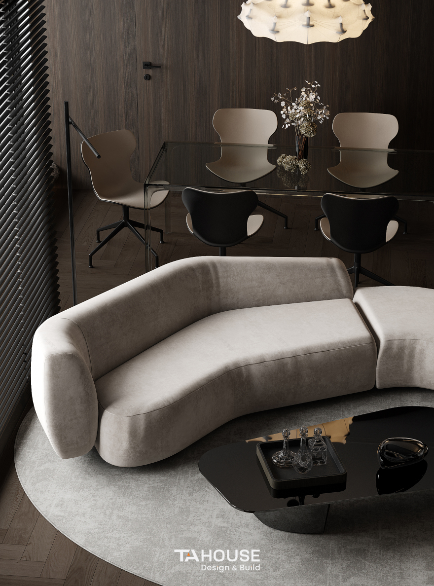 THE PEAK APARTMENT 室内设计丨越南胡志明市丨TA HOUSE-16