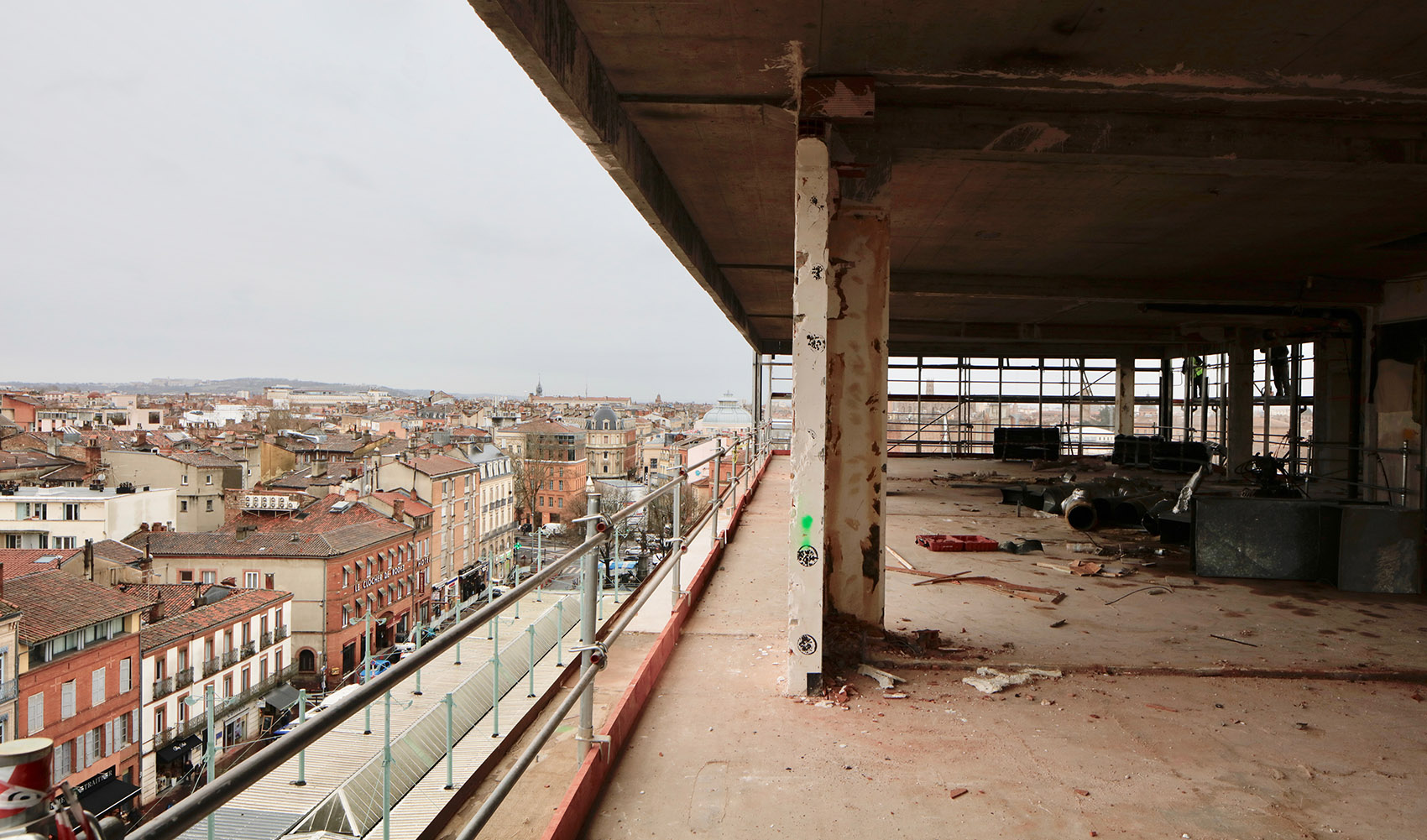 Crédit Agricole 银行总部改造丨法国图卢兹-88