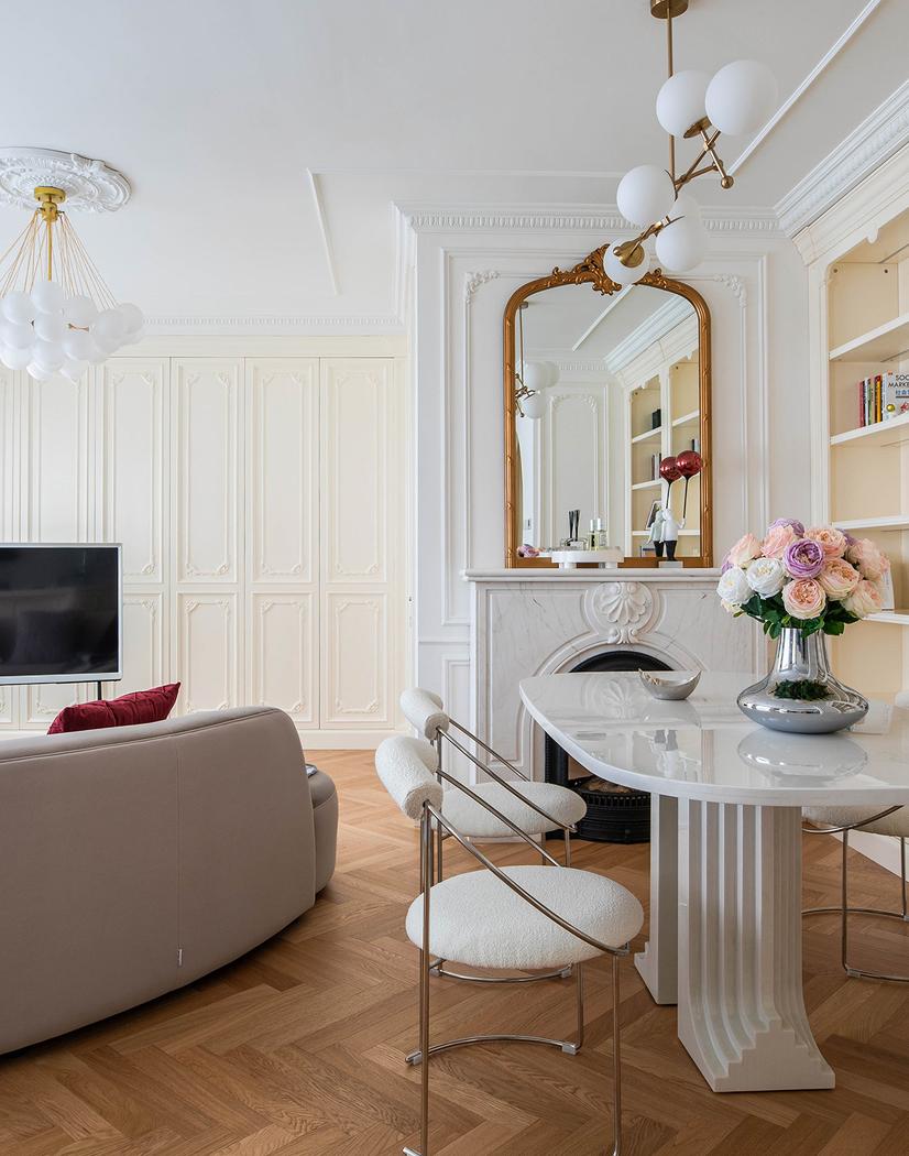 平层两房合一设计丨壹目设计-47