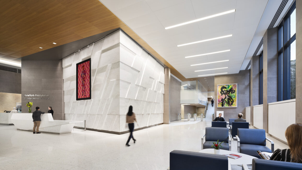 NewYork-Presbyterian Brooklyn Methodist Hospital Center for Community Health - Perkins Eastman-5