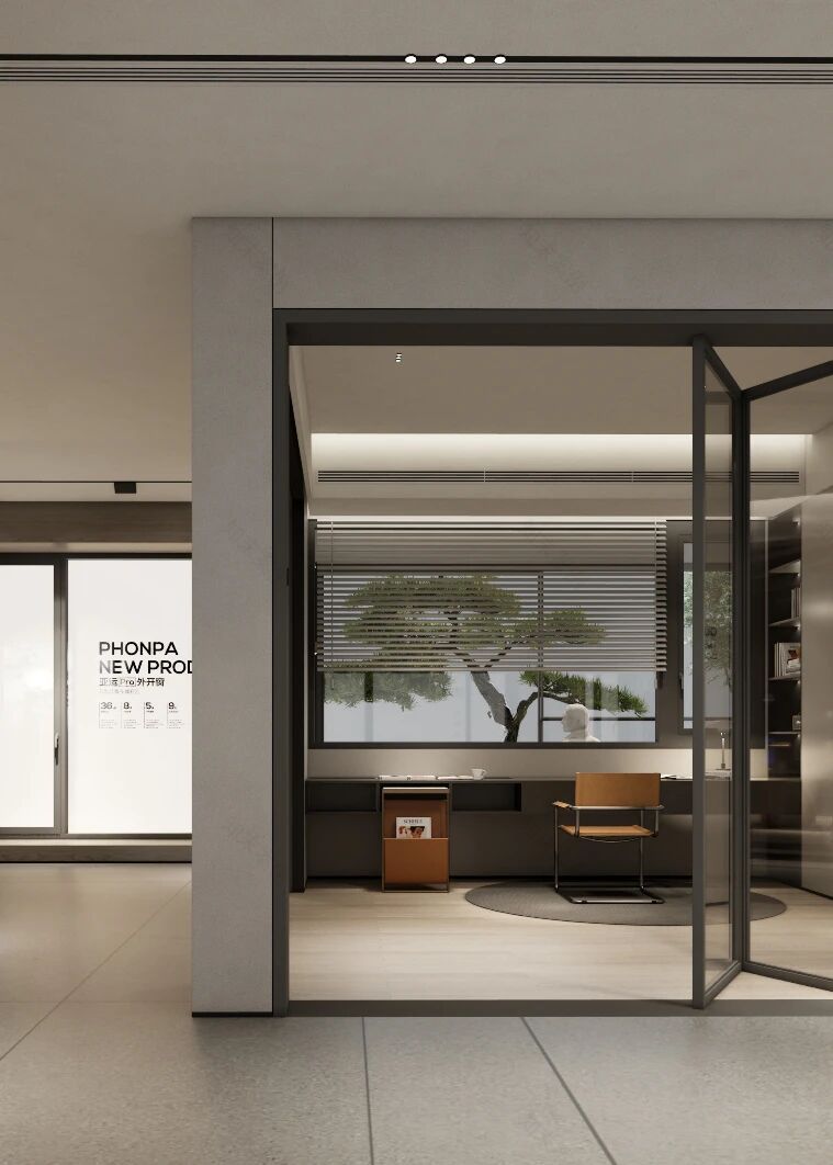 瑞升新作 · 皇派门窗零售终端丨中国青岛丨RSIII DESIGN-85