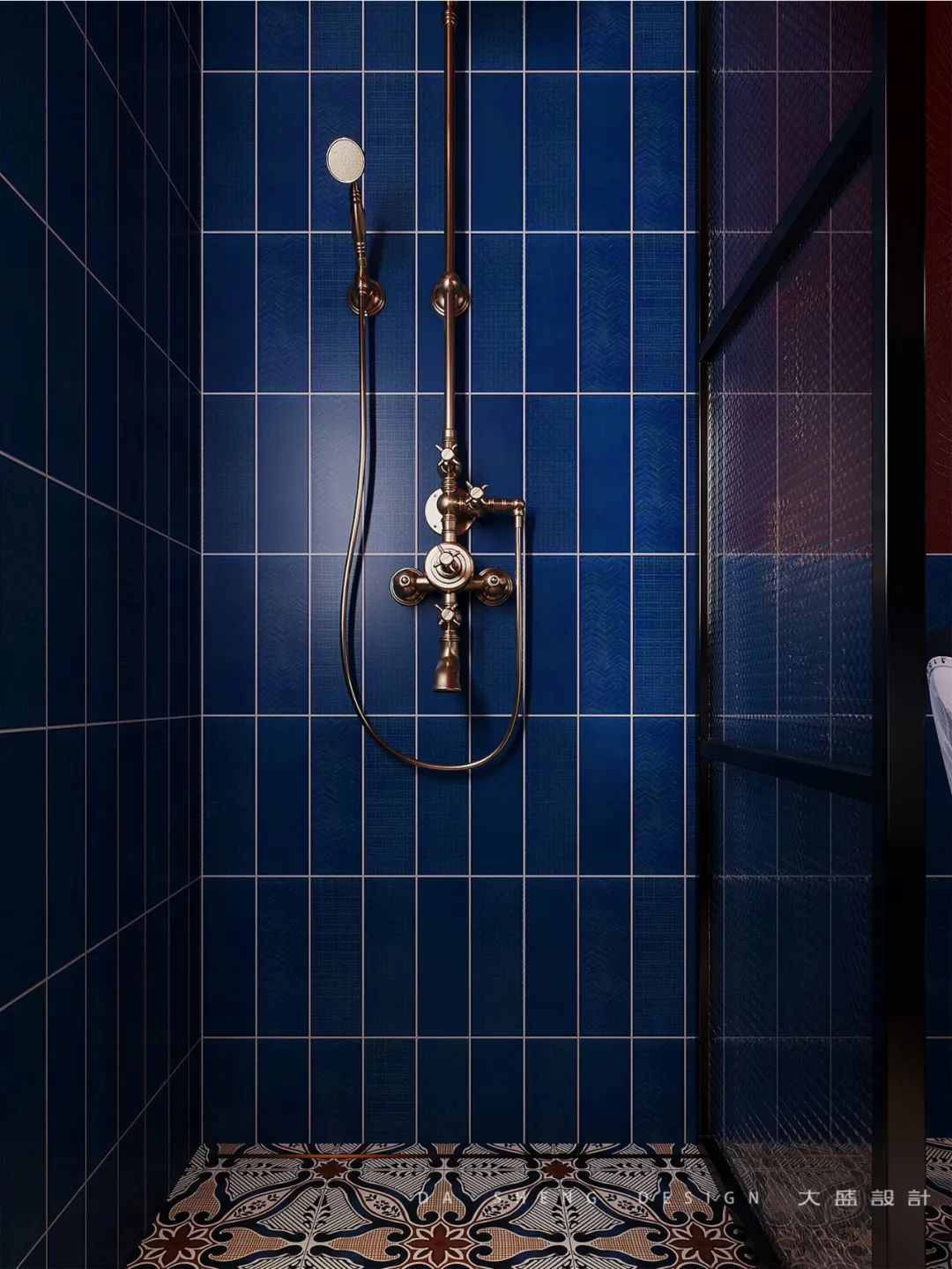 和顺园法式复古浪漫家居设计丨中国南宁丨大盛设计事务所-54