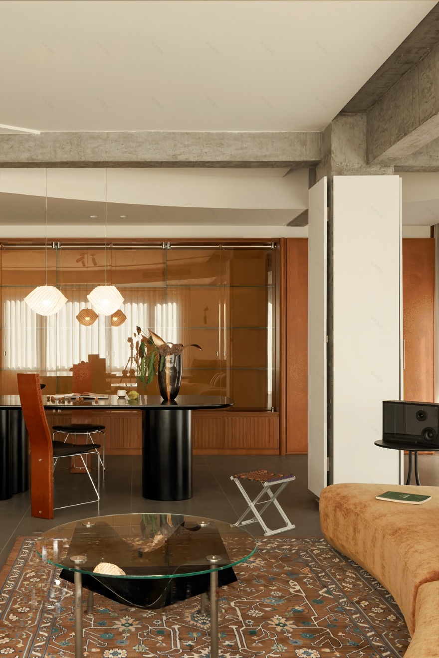 浙江海宁水月云庐丨中国浙江丨硬装辰佑设计,软装颜青软装-2