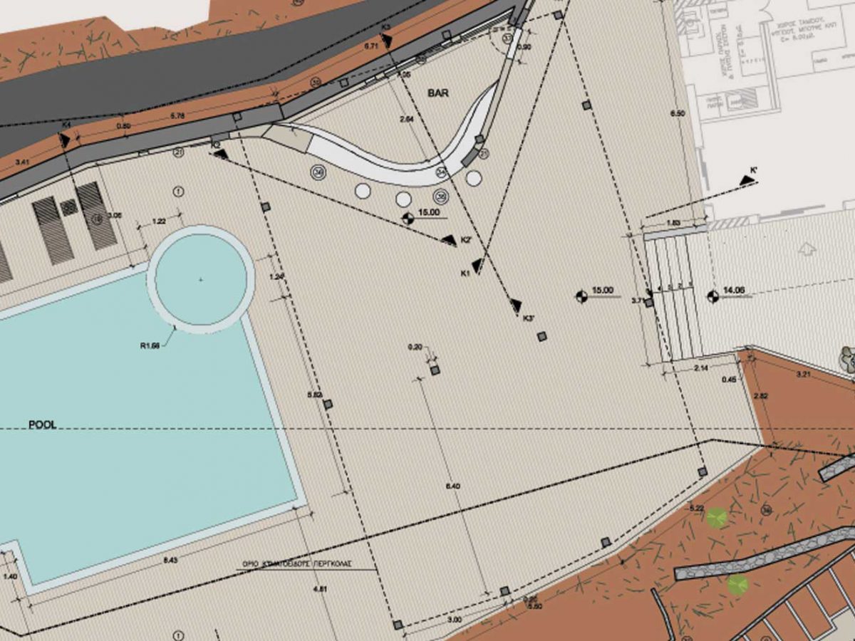 The Wave Pergola - Utopia Hotel Design Staging-6