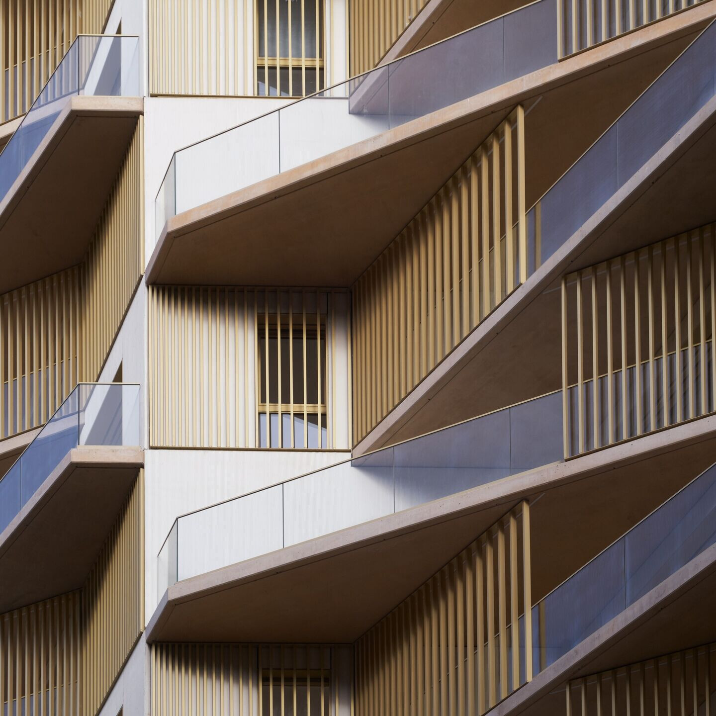 巴黎现代建筑瑰宝 | Clichy-Batignolles 区 XXL 折纸公寓-8